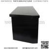 Trailer Tongue Box 2.31cu.ft Trailer Tool Box Black Steel 35 x 12.2 x 11.8 inch - Image 4