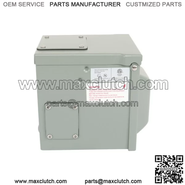 For Welder RV 50A NEMA 6-50R Outlet Box 250 Volt Enclosed Lockable Weatherproof - Image 4