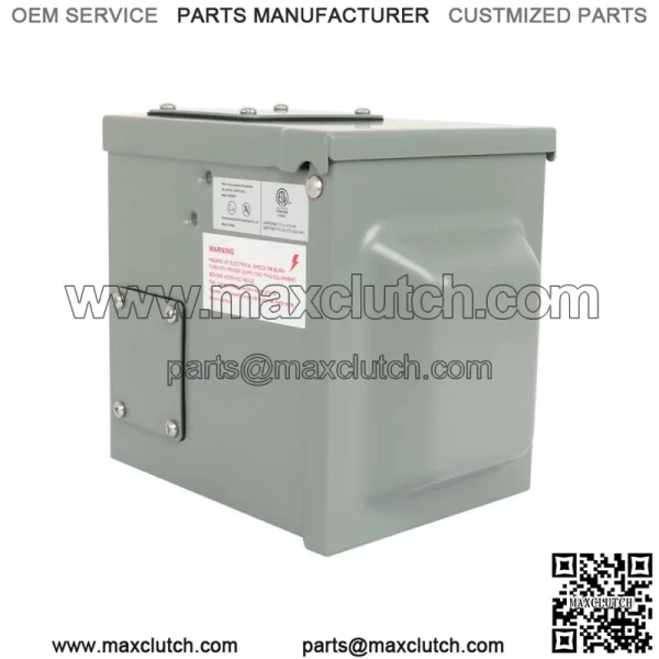 For Welder RV 50A NEMA 6-50R Outlet Box 250 Volt Enclosed Lockable Weatherproof - Image 5