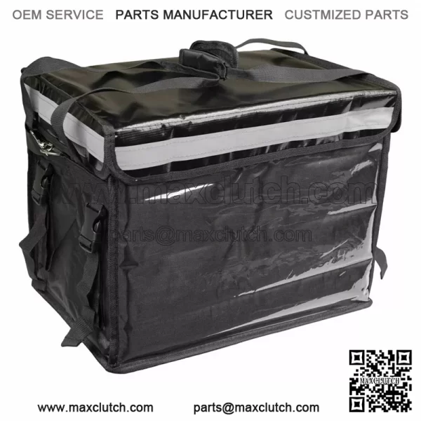 Thermal Insulated Delivery Box For Motorcycles Scooters Food Delivery Large 48L