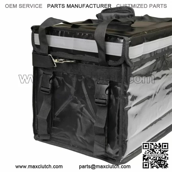 Thermal Insulated Delivery Box For Motorcycles Scooters Food Delivery Large 48L - Image 2