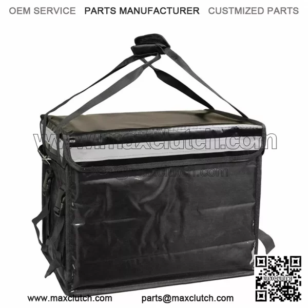 Thermal Insulated Delivery Box For Motorcycles Scooters Food Delivery Large 48L - Image 4