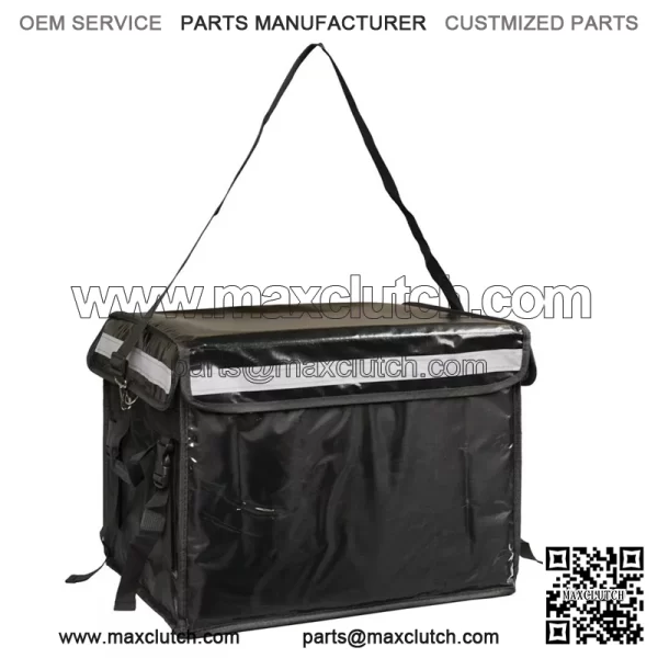 XL 62L Thermal Insulated Delivery Box For Motorcycles Scooters Food Delivery - Image 5