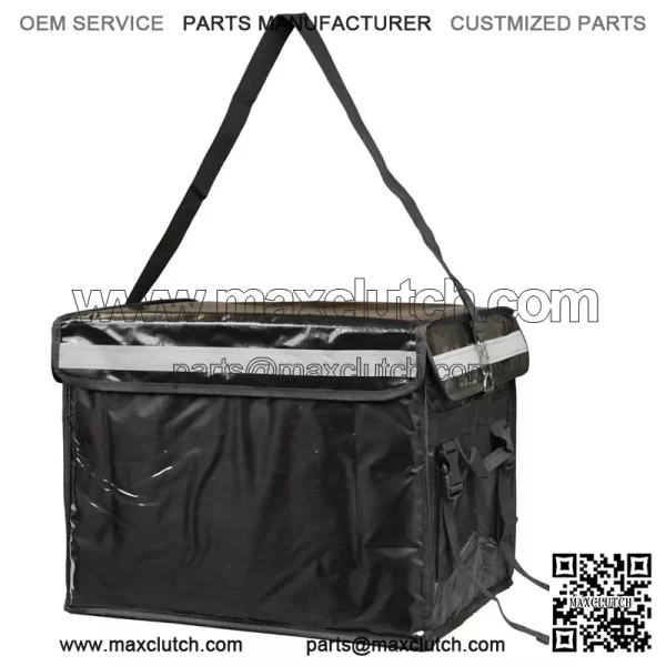 MOTORCYCLE SCOOTER TOP BOX FOOD DELIVERY COURIER TAKEAWAY EXTRA LARGE 62L XL - Image 3