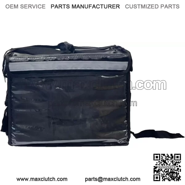 Bike It 48 Litre Capacity Hot/Cold Food Delivery/Take-Away Thermo-Box/Freeze Bag