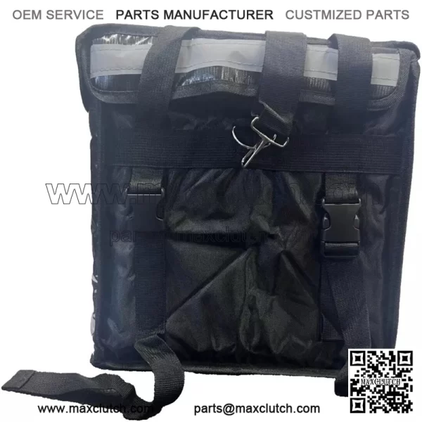 Bike It 48 Litre Capacity Hot/Cold Food Delivery/Take-Away Thermo-Box/Freeze Bag - Image 4