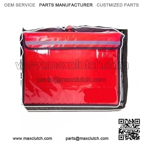 Food Delivery Box For Motorcycles Scooters 44L(Red)