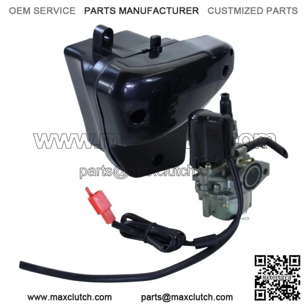Carburetor + air filter set for Peugeot Speedfight 1 2, Vivacity, TKR, 50 AC LC