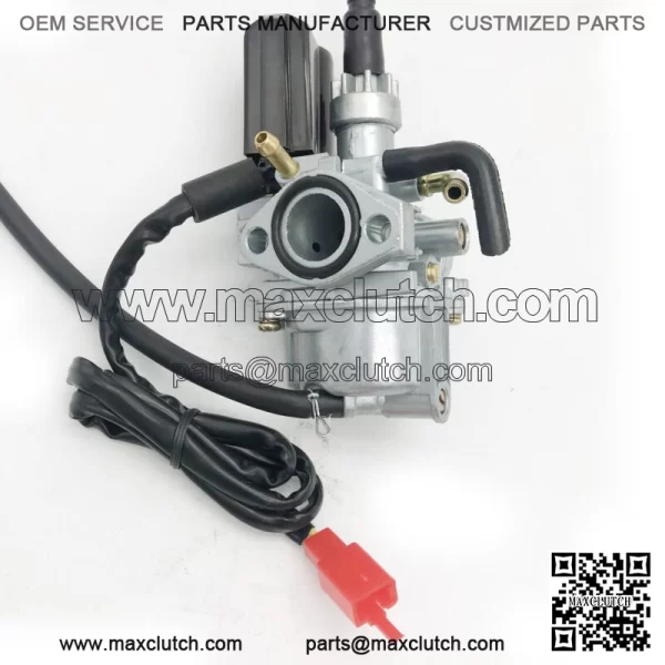 New Carburetor Peugeot Speedfight 1 2 AC LC Vivacity 50cc mit E-choke Tkr Squab