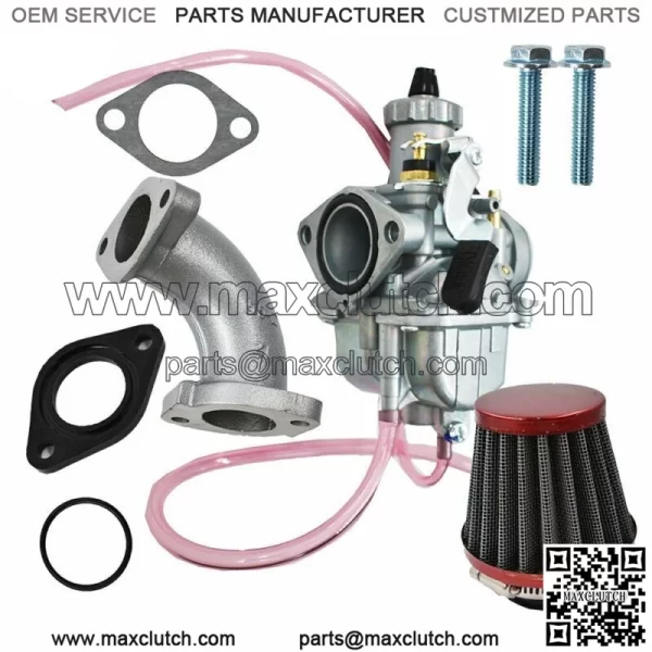 VM22 26mm Carburetor Intake Manifold For Predator GX200 196cc Go Kart Bike - Image 3