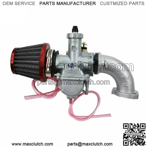 VM22 26mm Carburetor Intake Manifold For Predator GX200 196cc Go Kart Bike - Image 4
