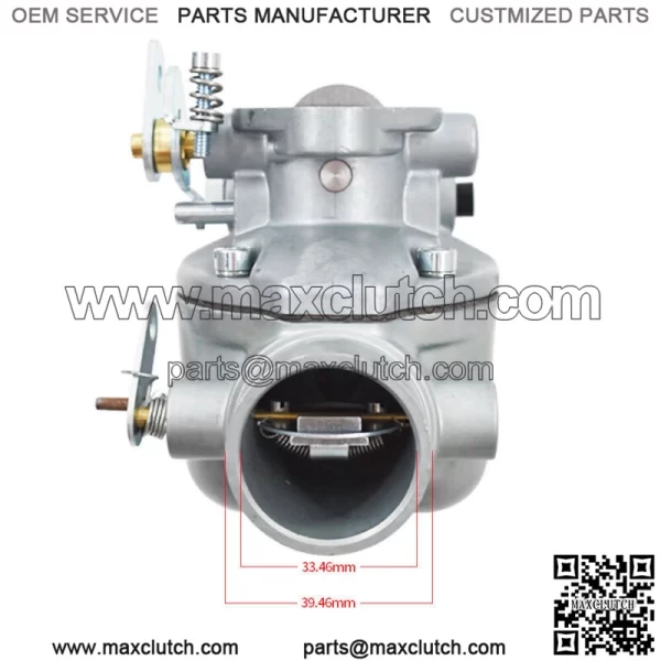 Carburetor Kit, Spark Plugs and Hardware for Massey Ferguson 181643M91 and 181644M91, New - Image 3