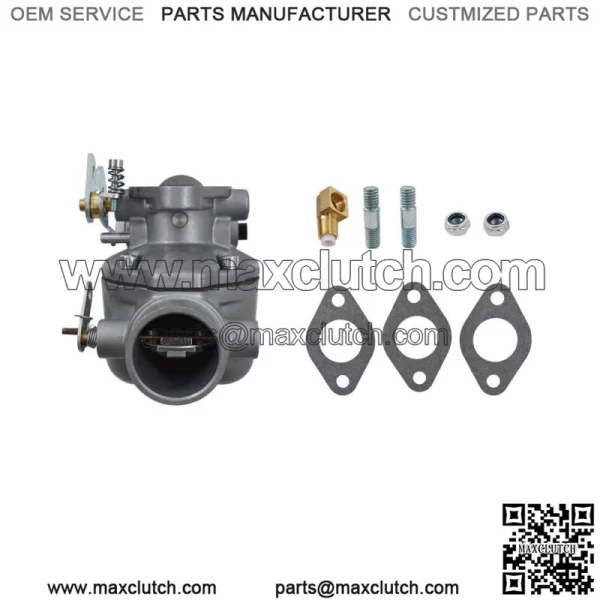 Carburetor Kit, Spark Plugs and Hardware for Massey Ferguson 181643M91 and 181644M91, New - Image 4