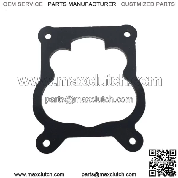 Carburetor for Rochester Quadrajet 4 BBL 650 CFM engines Electric choke - Image 2