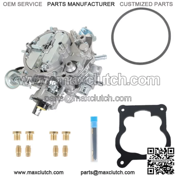 Carburetor for Rochester Quadrajet 4 BBL 650 CFM engines Electric choke - Image 4