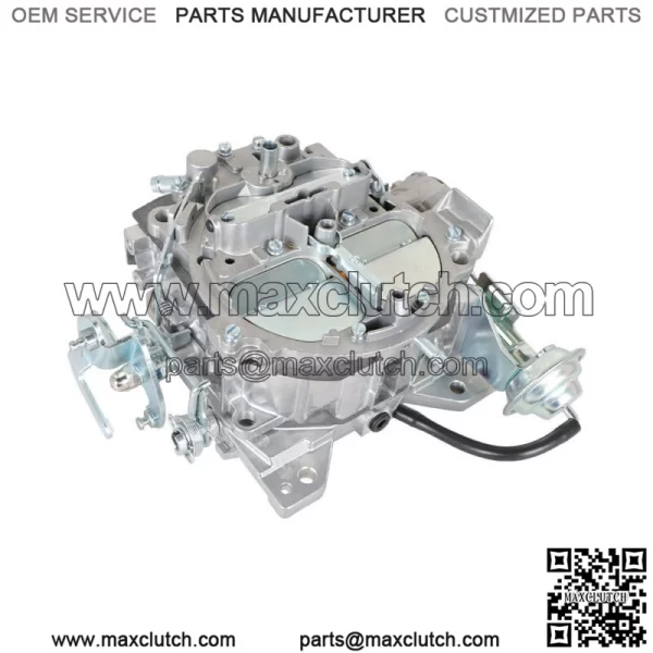 Carburetor for Rochester Quadrajet 4 BBL 650 CFM engines Electric choke - Image 5