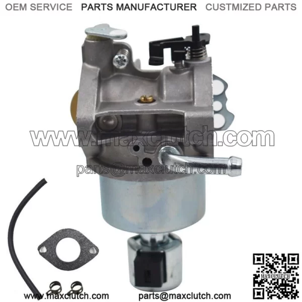 Carburetor with gaskets fits 594605 792768 792768 799727 594601 791886 690194 - Image 2