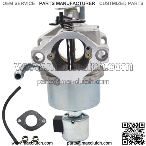 Carburetor with gaskets fits 594605 792768 792768 799727 594601 791886 690194 - Image 3