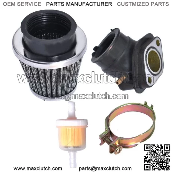 Carburetor Carburetor 24mm Air Filter For Scooter Kazuma Taotao SunL Eagle Baja Roketa - Image 2