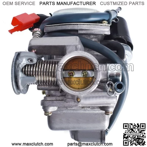 Carburetor Carburetor 24mm Air Filter For Scooter Kazuma Taotao SunL Eagle Baja Roketa - Image 4