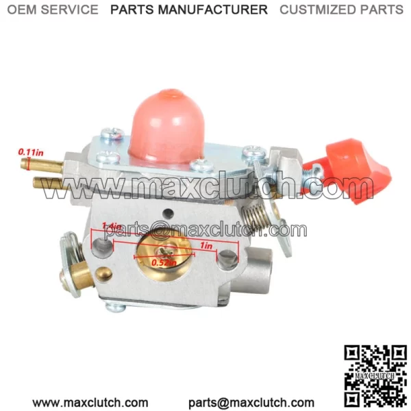 358794703 358794704 Carburetor Blower Kit for Zama C1U-W43 Poulan VS-3 - Image 2