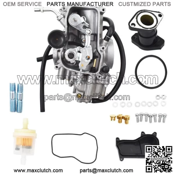 Intake Carburetor For Yamaha Warrior 350 YFM 350 Yfm350 1987-2004 Atv Quad Carb
