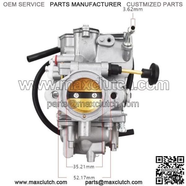Intake Carburetor For Yamaha Warrior 350 YFM 350 Yfm350 1987-2004 Atv Quad Carb - Image 5