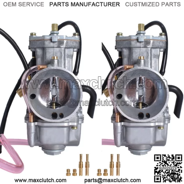 For Yamaha Banshee 34MM 34 Mil Big Carburetors PWK Carbs New Pair of 2 - Image 4