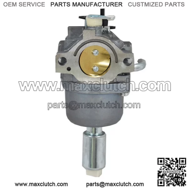 Carburetor Kit Fits Craftsman LT1500 Huskee MTD 420CC Power Mower Air Filter - Image 2