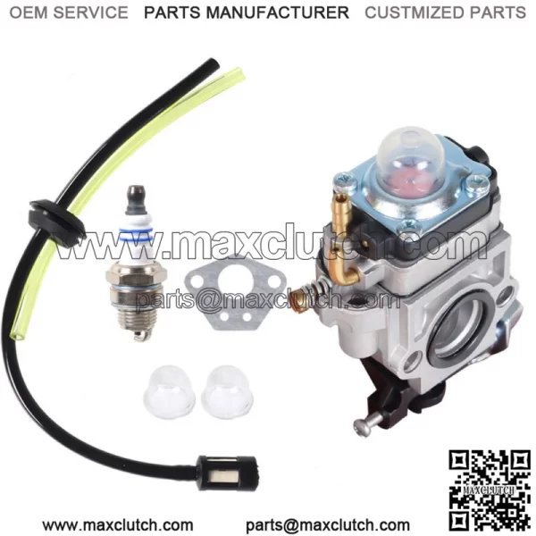 Fits Gas 2Cycle 43cc Powermate PCV43 Carburetor Tiller Motor Parts Fuel Line