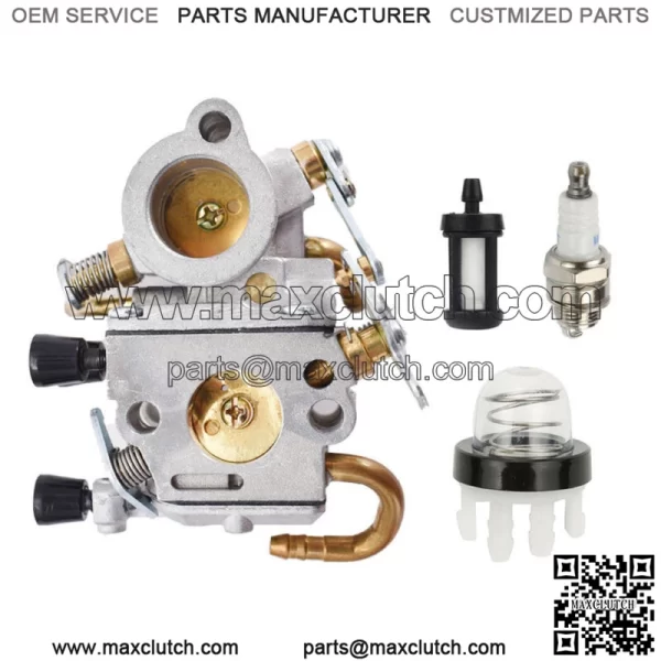 TS410 Carburetor fits TS420 Concrete Cut-off Saw, Replaces Zama C1Q-S118