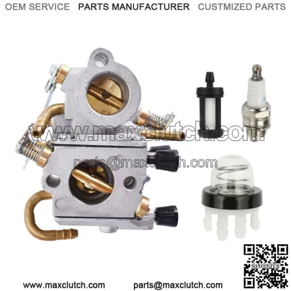 TS410 Carburetor fits TS420 Concrete Cut-off Saw, Replaces Zama C1Q-S118 - Image 3