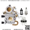 TS410 Carburetor fits TS420 Concrete Cut-off Saw, Replaces Zama C1Q-S118 - Image 4