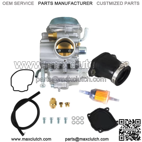 For Sportsman 700 Twin Polaris Quad Carb 2002-2006 Carburetor Intake Manifold - Image 2