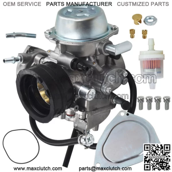 New Carburetor and Intake Manifold for Yamaha Grizzly 600 660 YFM600 YFM660
