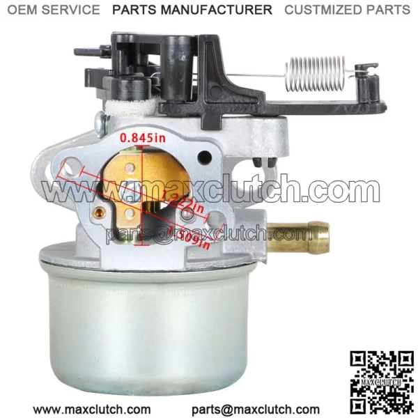 8.75 OHV 190cc Non-Solenoid Carburetor For Toro TimeMaster 30" 20199 Lawn Mower - Image 3
