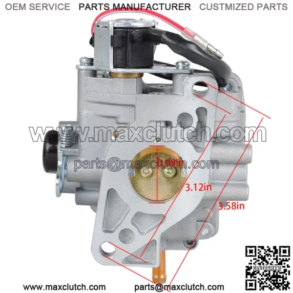 24 853 32-SW/ Carburetor Solenoid Valve Fits Kohler CH18 18hp CH20 20hp CH22 - Image 2