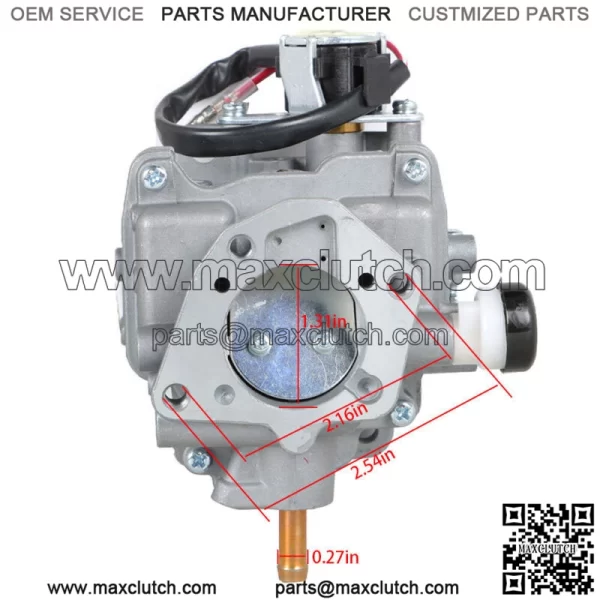 24 853 32-SW/ Carburetor Solenoid Valve Fits Kohler CH18 18hp CH20 20hp CH22 - Image 3