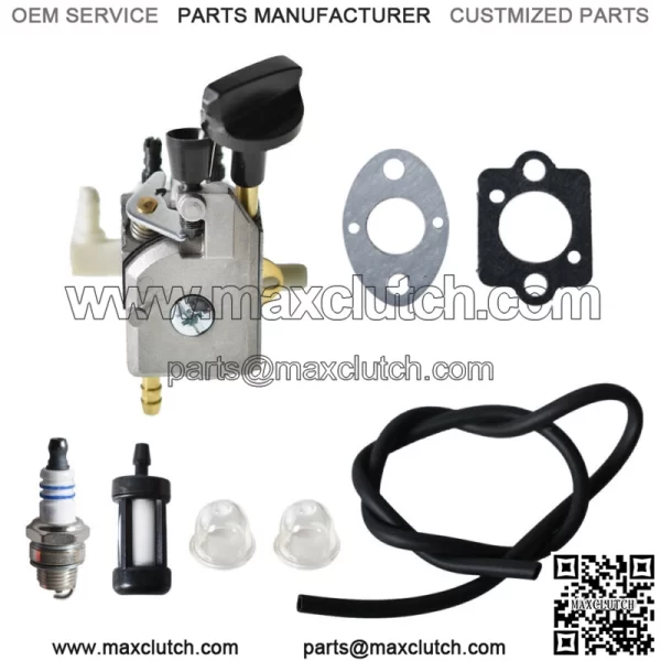 Carburetor Blower 4241-120-0607 4241-120-0615 42411200615 for Zama C1M-S261 - Image 2