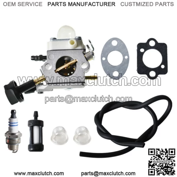 Carburetor Blower 4241-120-0607 4241-120-0615 42411200615 for Zama C1M-S261 - Image 3