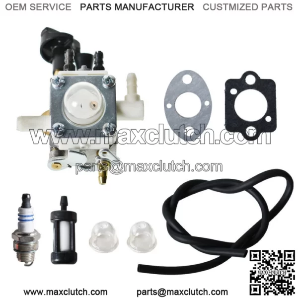 Carburetor Blower 4241-120-0607 4241-120-0615 42411200615 for Zama C1M-S261 - Image 4