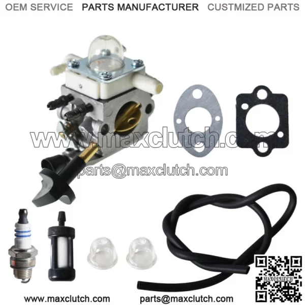 Carburetor Blower 4241-120-0607 4241-120-0615 42411200615 for Zama C1M-S261 - Image 5
