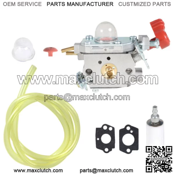 MTD Craftsman Trimmer Carburetor Fits ZAMA 753-06288 C1U-P27 MS2550