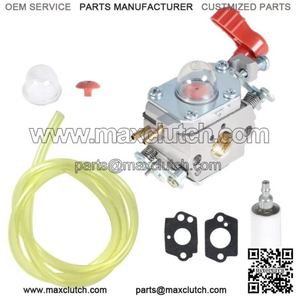 MTD Craftsman Trimmer Carburetor Fits ZAMA 753-06288 C1U-P27 MS2550 - Image 2