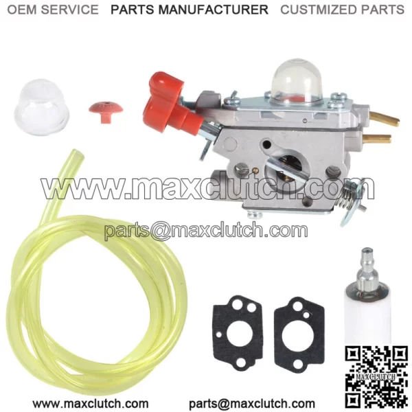 MTD Craftsman Trimmer Carburetor Fits ZAMA 753-06288 C1U-P27 MS2550 - Image 3