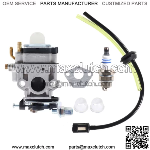 Fits Petrol 2 Stroke 43cc Powermate PCV43 Cultivator Engine Fuel Line Carburetor Parts