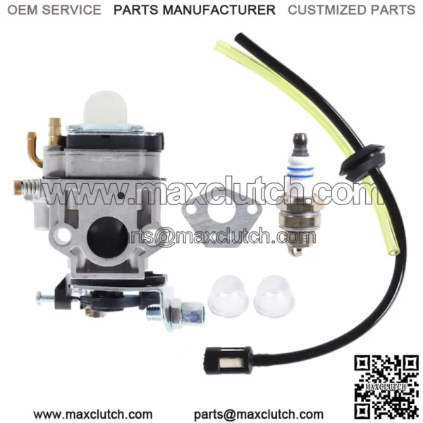 Fits Petrol 2 Stroke 43cc Powermate PCV43 Cultivator Engine Fuel Line Carburetor Parts - Image 4