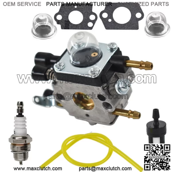Blower Carburetor Kit C1Q-S68E for Zama BG55 BG45 BG65 BG85 SH55 C1Q-S64 - Image 4