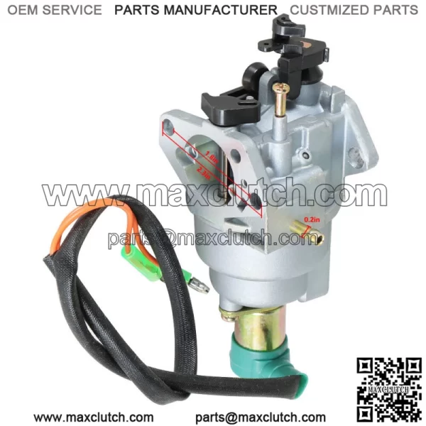 Carburetor with fuel filter for gas generator Predator 420CC 6500W 7000W 188F - Image 2