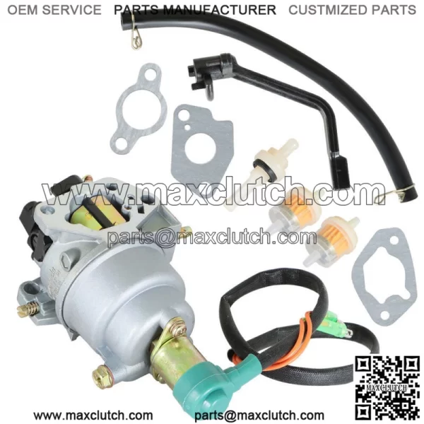 Carburetor with fuel filter for gas generator Predator 420CC 6500W 7000W 188F - Image 4